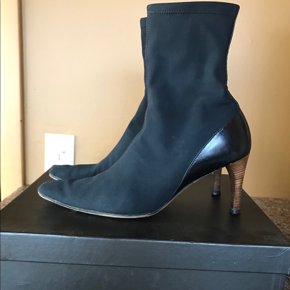 For sale-GUCCI Nylon Ankle Boots - Picture 4 of 6